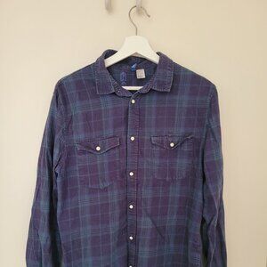 H&M Men's Button Down Shirt (Medium Slim)